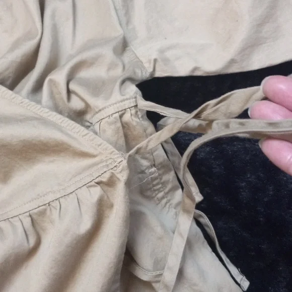 Sweet baby Jamie cotton wrap dress - Picture 4 of 12